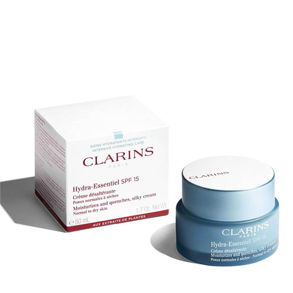Clarins Hydra-Essentiel Silky Cream SPF 15 Normal to Dry Skin 50ml